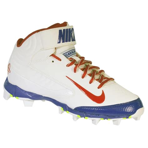 nike navy blue baseball cleats.